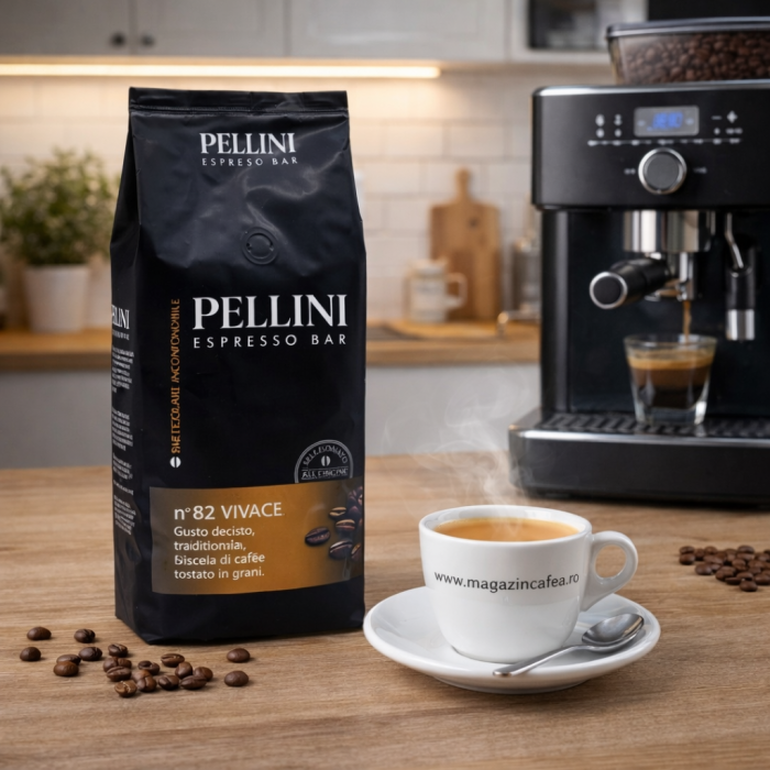 Pellini Espresso Bar Vivace Cafea boabe 1kg [4]