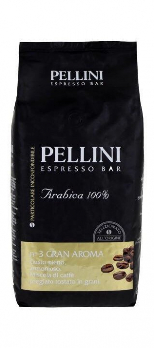 Pellini Gran Aroma Cafea boabe, 1kg [2]