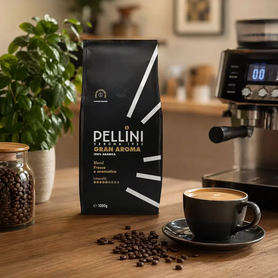 Pellini Gran Aroma Cafea boabe, 1kg [4]
