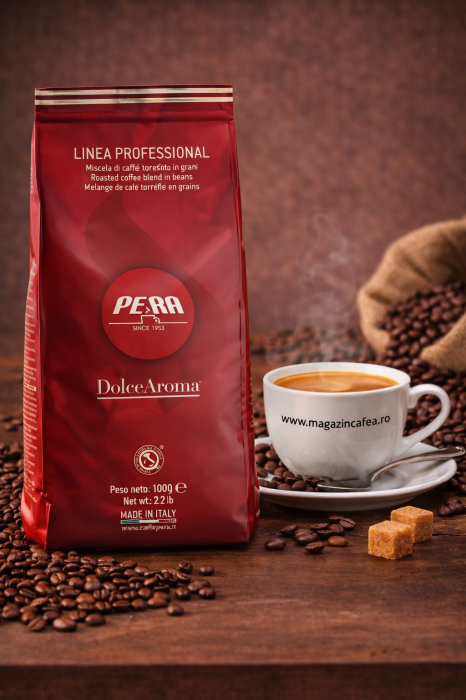 Pera Dolce Aroma cafea boabe 1kg [4]