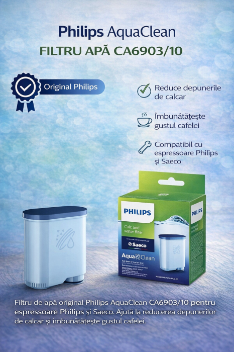 Philips AquaClean filtru apa CA6903/10 [3]