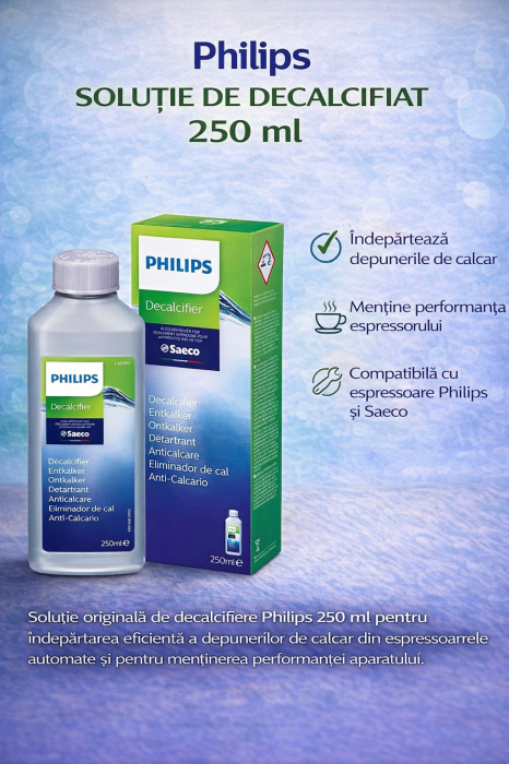 Philips solutie de decalcifiat 250 ml [3]