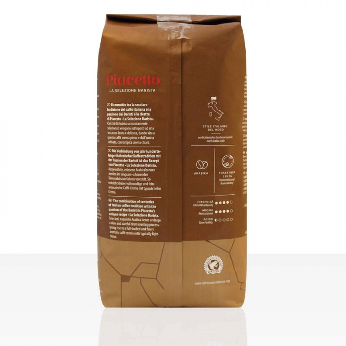 Piacetto Supremo Cafe Crema Cafea boabe 1kg [2]