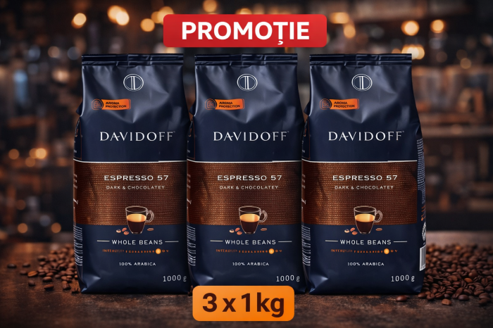 Promotie 3 x Davidoff Espresso 57 1kg [2]