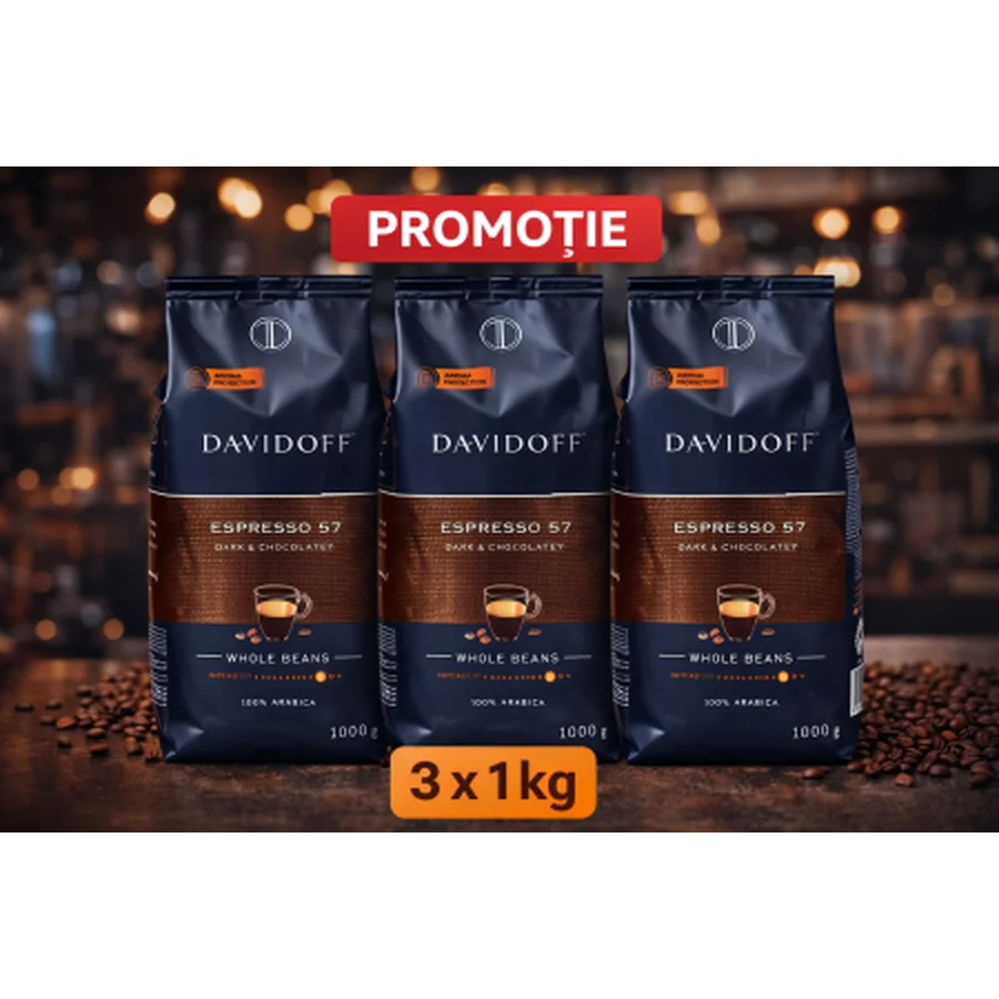 Promotie 3 x Davidoff Espresso 57 1kg [2]