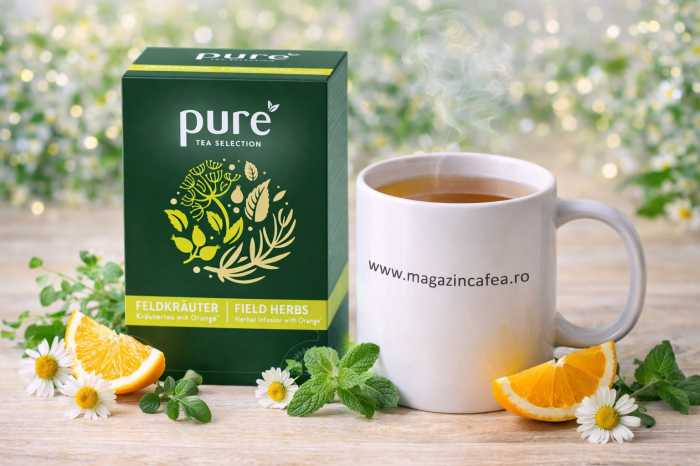 Pure Premium Field Herbs Ceai, 25 plicuri [2]