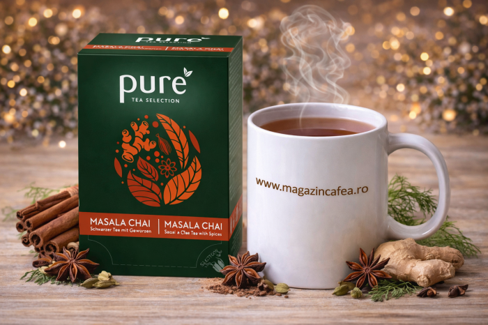 Pure Selection Ceai Masala Chai, 25 plicuri [2]