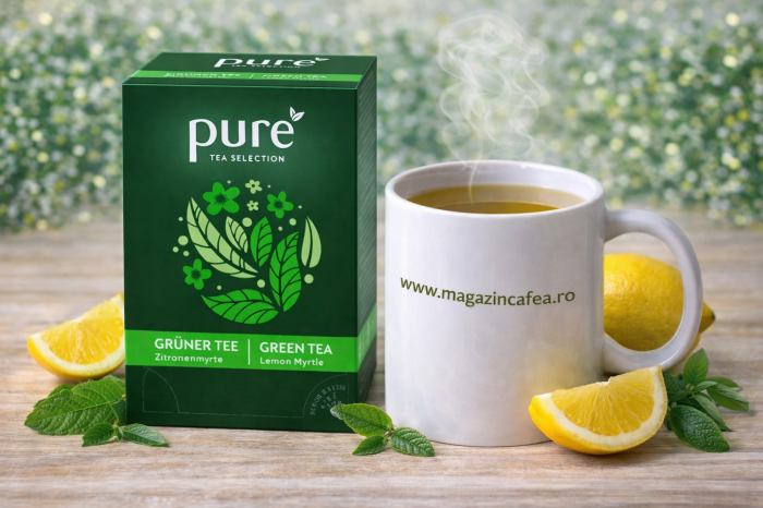 Pure Selection Ceai Verde cu Lamaie, 25 plicuri [2]