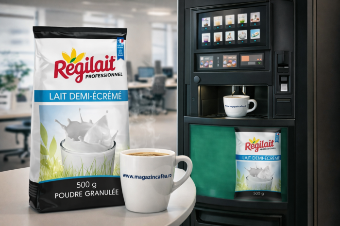 Regilait Lapte Granulat Semi-Degresat 100%, 500g [2]