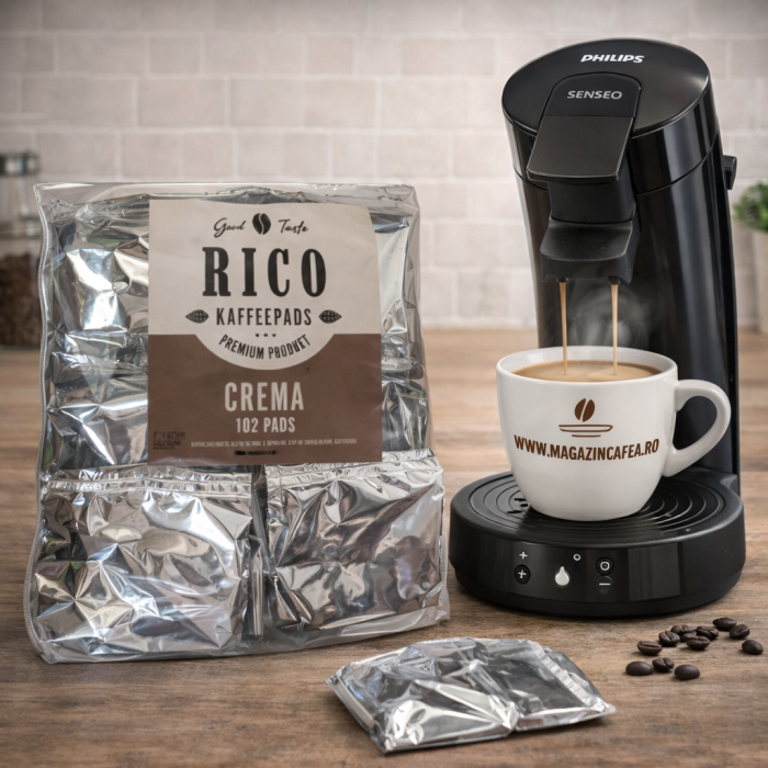 Rico Kaffee Crema paduri Senseo 102 buc [2]