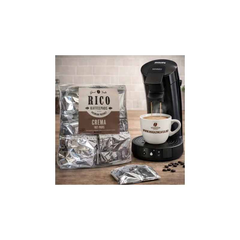 Rico Kaffee Crema paduri Senseo 102 buc [2]