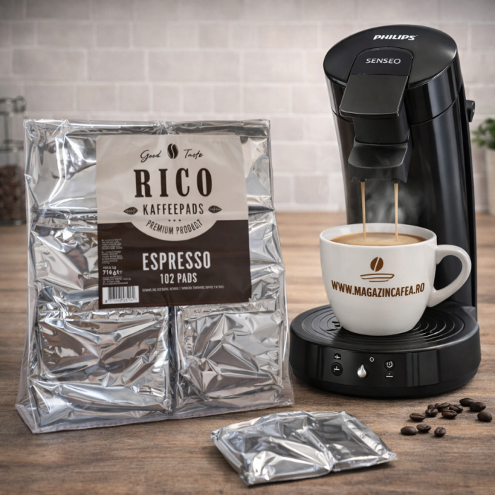 Rico Kaffee Espresso paduri Senseo 102 buc [2]