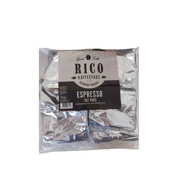 Rico Kaffee Espresso paduri Senseo 102 buc [1]