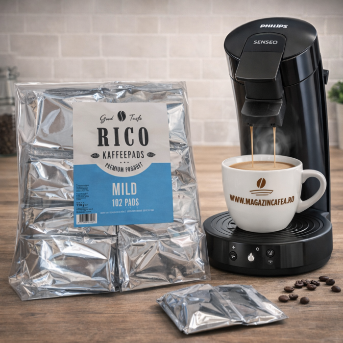 Rico Kaffee Mild paduri cafea, 102 buc [2]