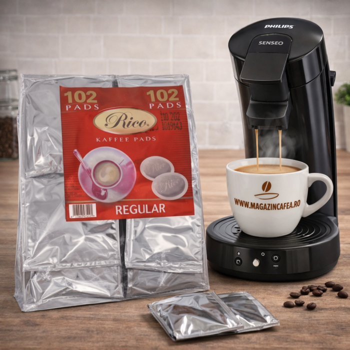Rico Kaffee Regular paduri Senseo 102 buc [2]