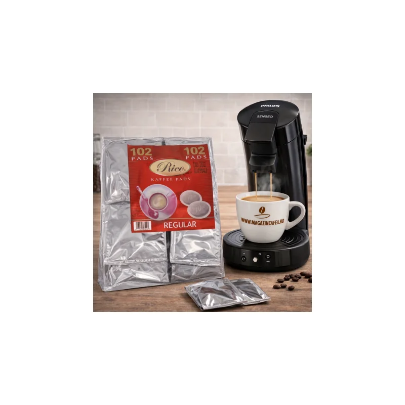 Rico Kaffee Regular paduri Senseo 102 buc [2]