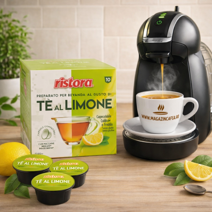 Ristora Dolce Gusto capsule ceai Ghimbir + Lamaie 10 buc [3]