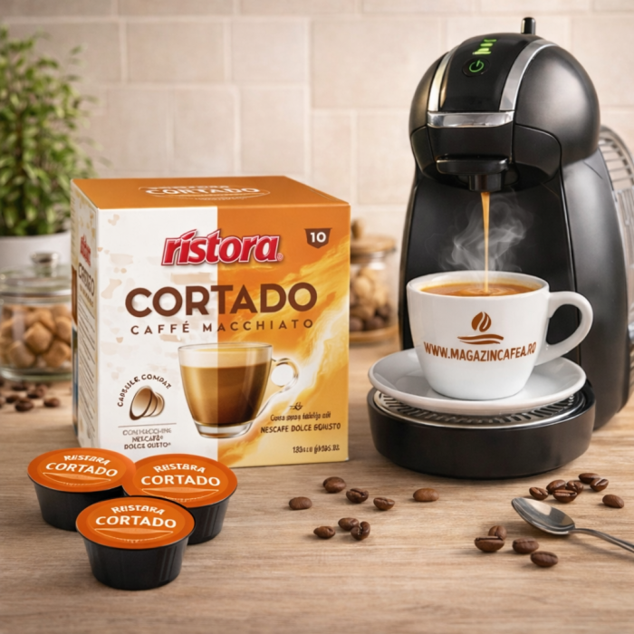 Ristora Dolce Gusto Cortado capsule 10 buc [2]