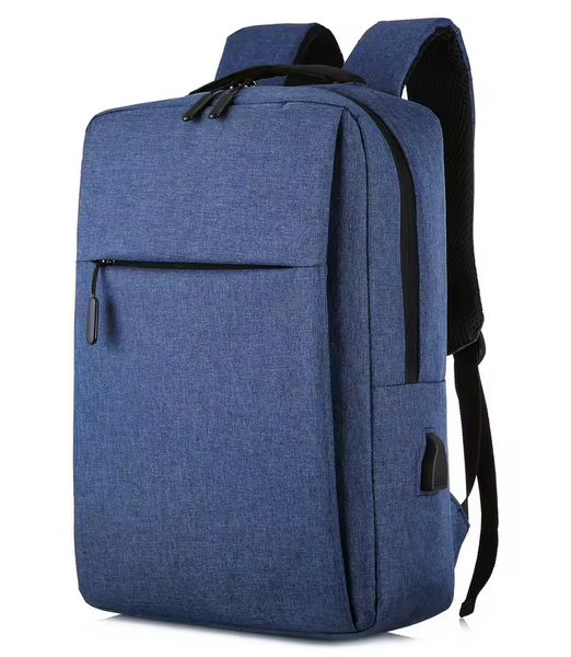 Rucsac business impermeabil pentru laptop – Oxford, cu fermoar, cross-border, albastru [1]