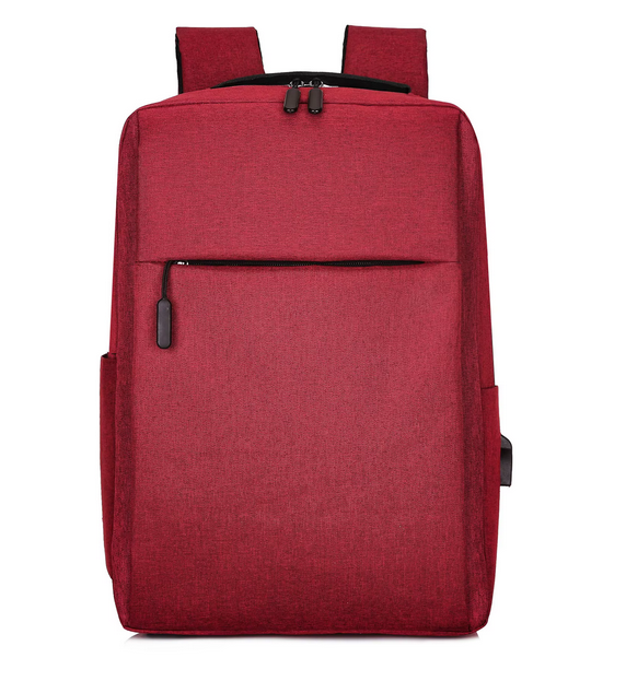 Rucsac business impermeabil pentru laptop – Oxford, cu fermoar, cross-border, visiniu [1]