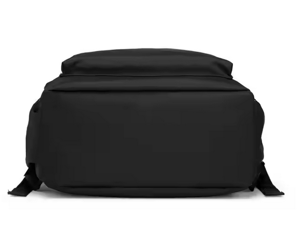 Rucsac Durabil pentru Laptop, Port USB pentru Încărcare, Fermoar, Căptușeală din Poliester, negru [4]