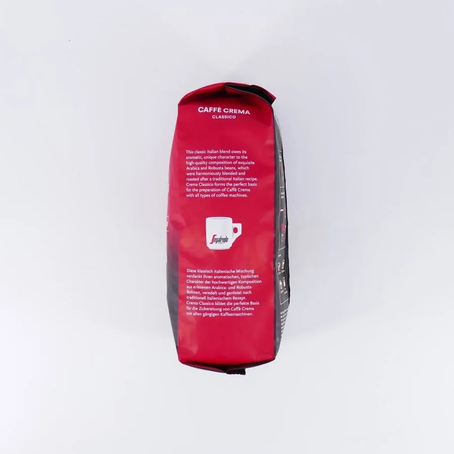 Segafredo Caffe Crema Classico Cafea boabe 1kg [2]