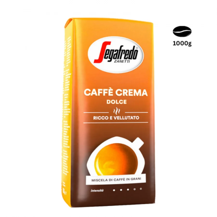 Segafredo Caffe Crema Dolce Cafea boabe 1kg [2]