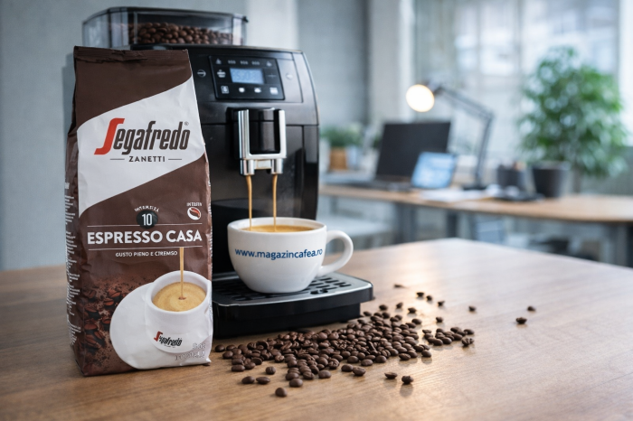 Segafredo Espresso Casa Cafea boabe, 1kg [2]