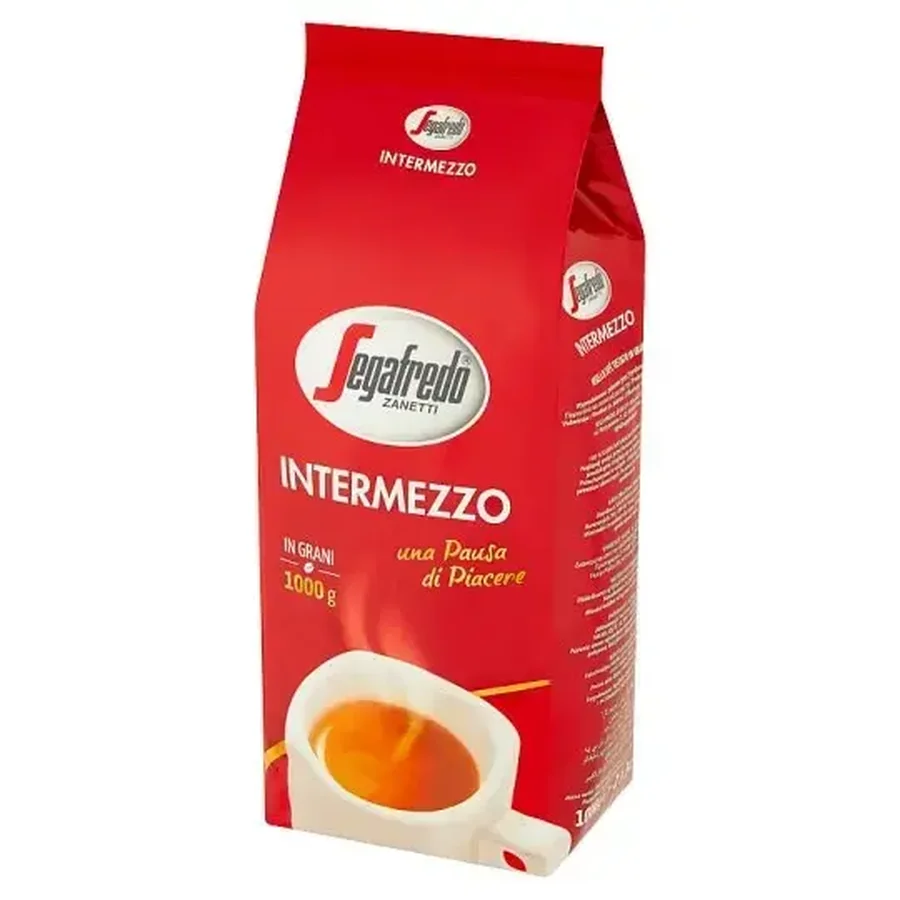 Segafredo Intermezzo cafea boabe 1kg [2]