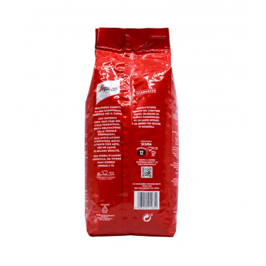 Segafredo Intermezzo cafea boabe 1kg [3]