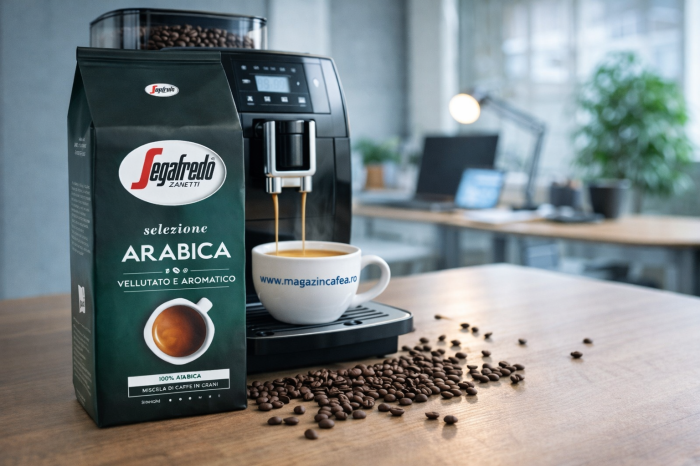 Segafredo Selezione Arabica Cafea boabe 1kg [3]