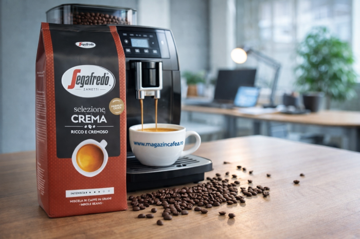 Segafredo Selezione Crema Cafea boabe 1kg [3]
