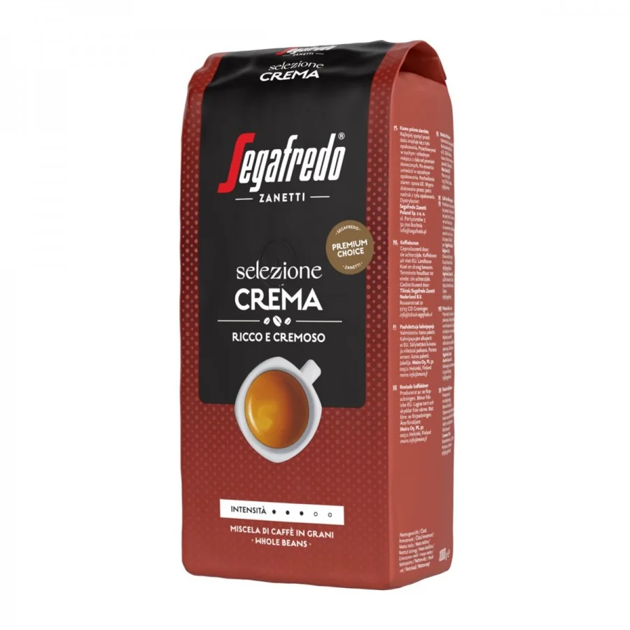 Segafredo Selezione Crema Cafea boabe 1kg [3]