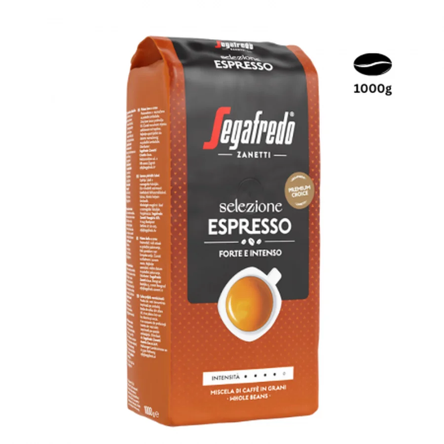 Segafredo Selezione Espresso Cafea boabe 1 kg [3]