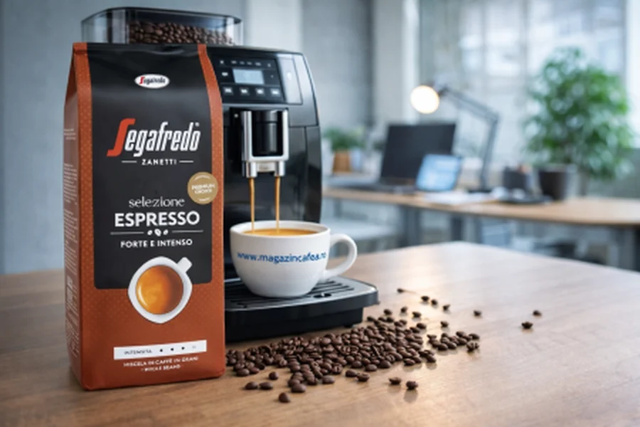 Segafredo Selezione Espresso Cafea boabe 1 kg [4]