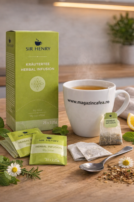 Sir Henry Ceai de plante 25 plicuri [2]