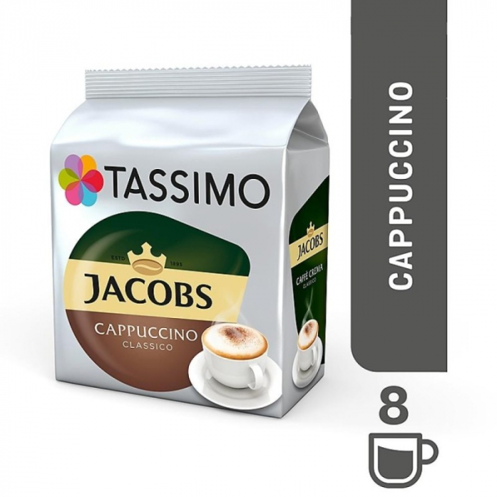 Tassimo Jacobs Cappuccino Classico capsule, 16 buc [2]