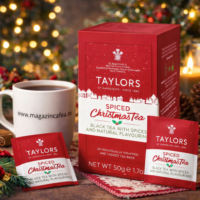 Taylors of Harrogate Ceai Negru Editie de Craciun, 20 pliculete [2]