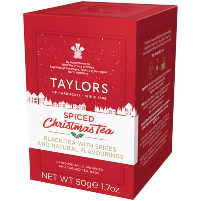 Taylors of Harrogate Ceai Negru Editie de Craciun, 20 pliculete [1]