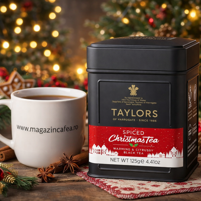 Taylors of Harrogate Ceai Negru Editie de Craciun Cutie Metalica, 125 g [3]