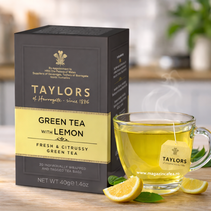 Taylors of Harrogate Ceai Verde cu Lamaie, 20 plicuri [2]