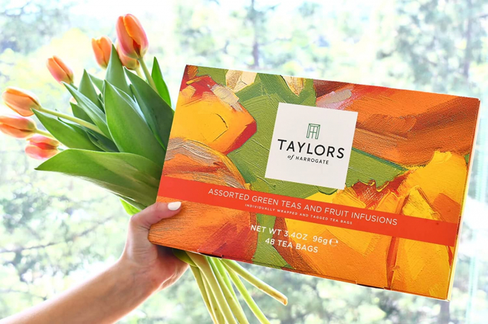 Taylors of Harrogate Creation Collection Cutie Cadou Mix Ceaiuri, 48 plicuri [2]