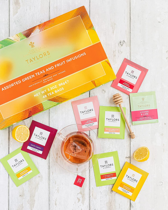 Taylors of Harrogate Creation Collection Cutie Cadou Mix Ceaiuri, 48 plicuri [3]