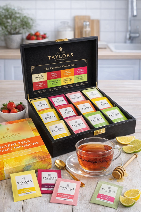 Taylors of Harrogate Creation Collection Cutie Cadou Mix Ceaiuri, 48 plicuri [4]