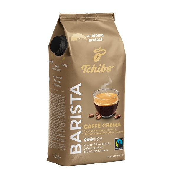 Tchibo Barista Caffe Crema cafea boabe 1kg [3]