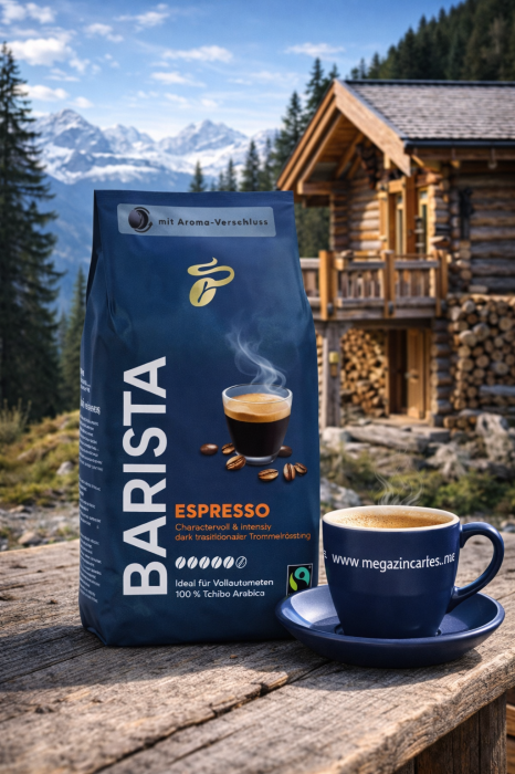 Tchibo Barista Espresso cafea boabe 1kg [3]