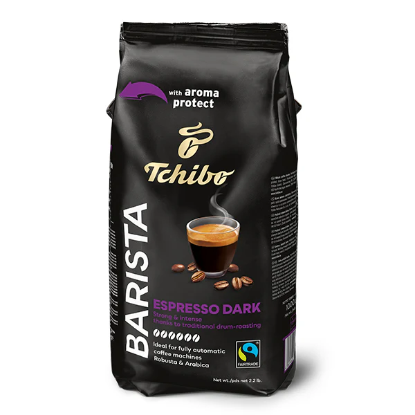 Tchibo Barista Espresso Dark Cafea boabe, 1kg [3]