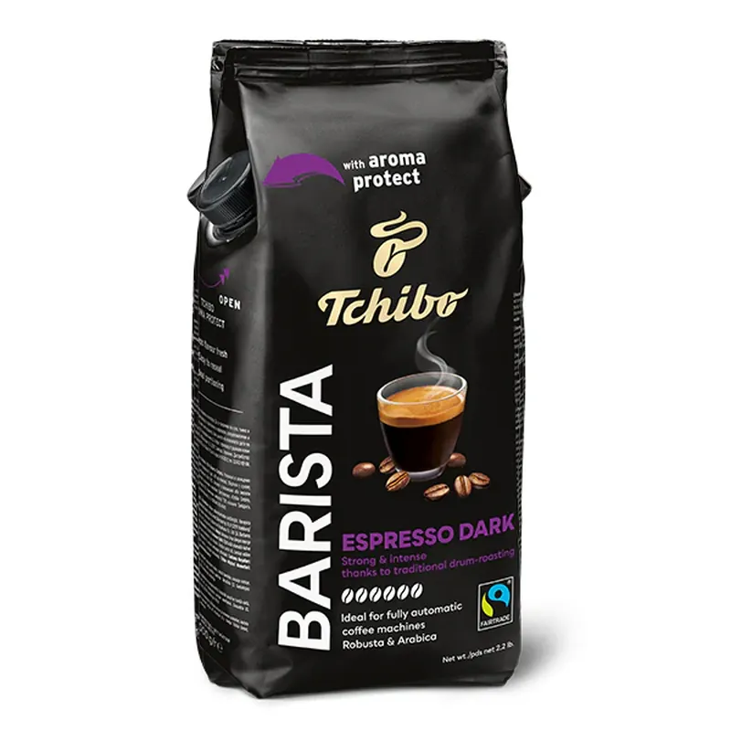 Tchibo Barista Espresso Dark Cafea boabe, 1kg [2]
