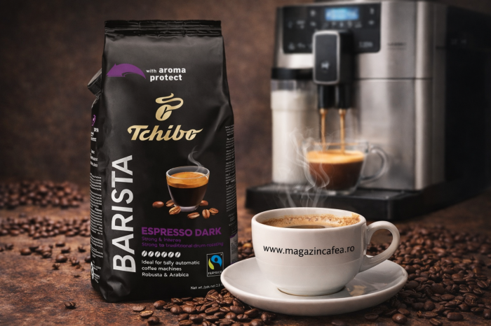 Tchibo Barista Espresso Dark Cafea boabe, 1kg [5]