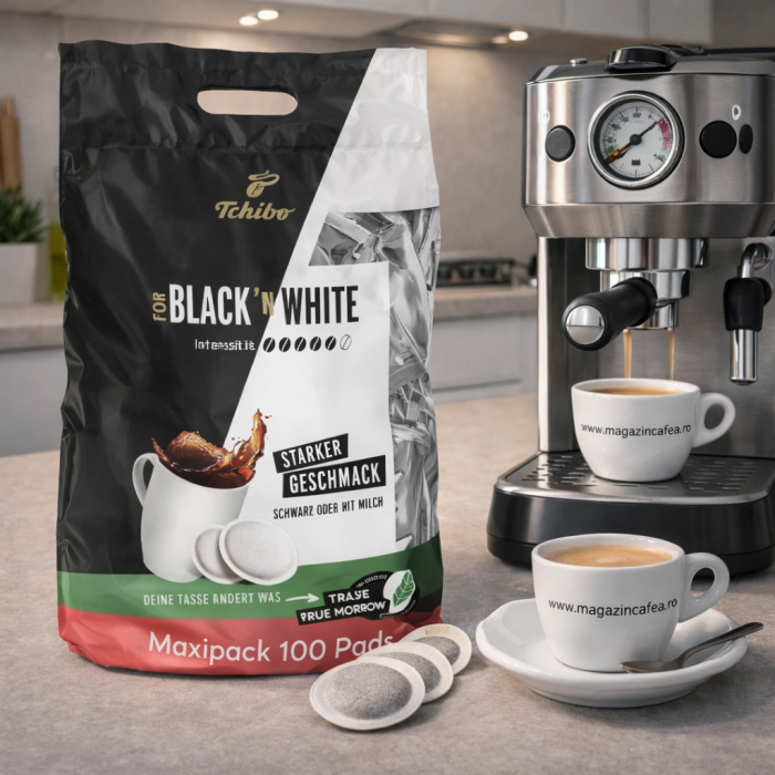 Tchibo Black N'White paduri Senseo 100 buc [2]